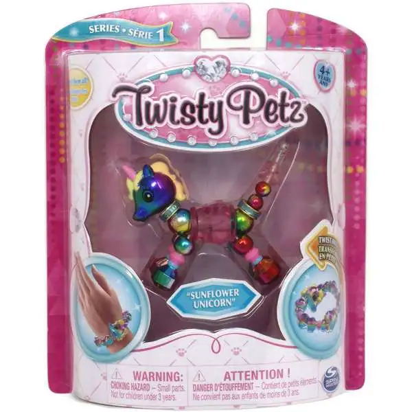 Twisty Petz Series 1 Sunflower Unicorn Bracelet