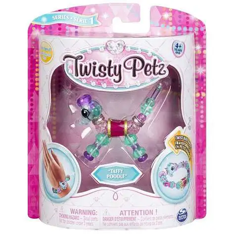 Twisty Petz Taffy Poodle Bracelet
