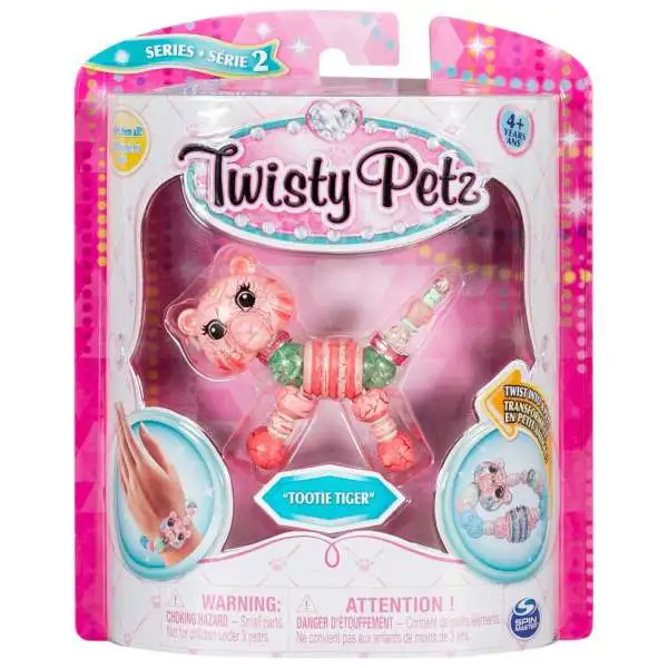 Twisty Petz Series 2 Tootie Tiger Bracelet