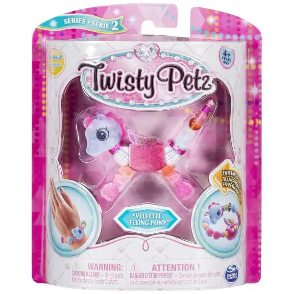 Twisty Petz Series 2 Velvette Flying Pony Bracelet