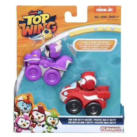 Nick Jr. Top Wing Mission Control Rod & Betty Racers 2-Pack