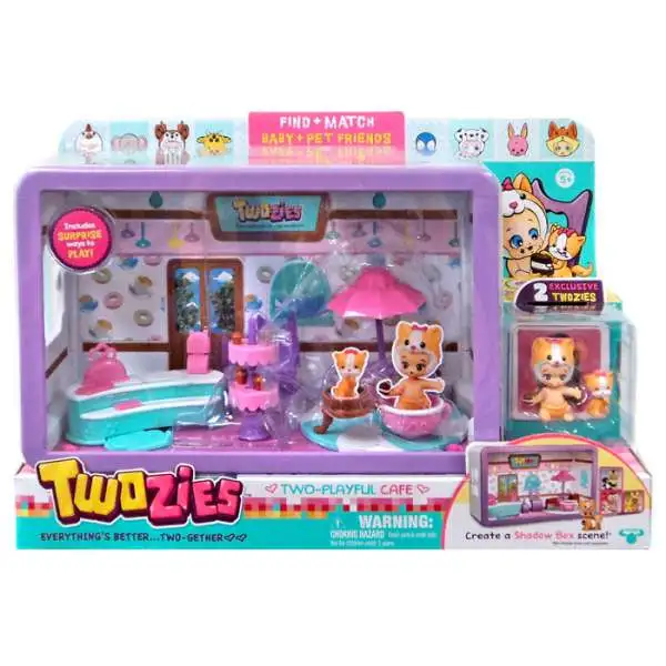 Twozies Two-Playful Cafe Mini Playset