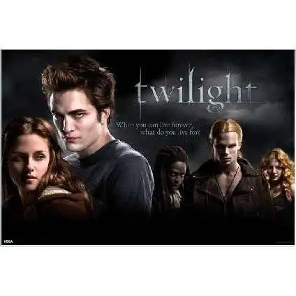Twilight Group Shot Poster