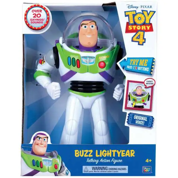 Disney Pixar Toy Story 4 Buzz Lightyear 12 Talking Action Figure