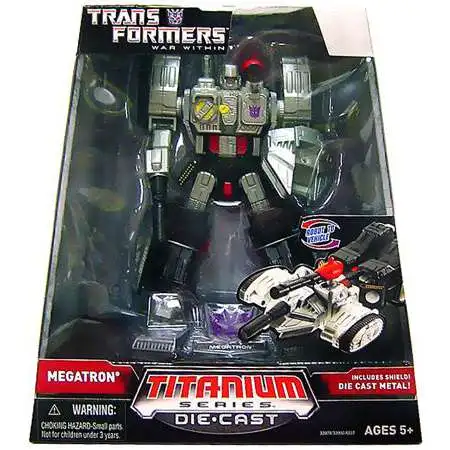 Transformers War Within TItanium Series Megatron 6-Inch 6" Diecast Figure [Damaged Package]