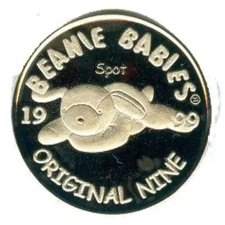 Beanie Babies Spot Silver Coin [Loose]
