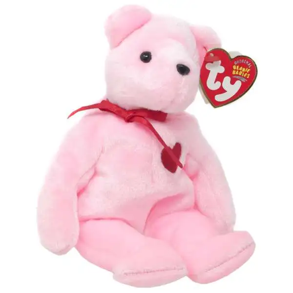 Beanie Babies SMOOCH-e Beanie Baby Plush [12th Gen Hang Tag, 13th Gen Tush Tag]