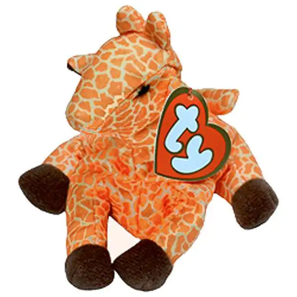 Beanie Babies McDonalds Twigs the Giraffe Beanie Baby Plush #3