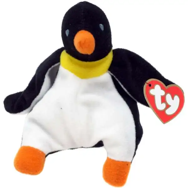 Beanie Babies McDonalds Waddle the Penguin Beanie Baby Plush #11