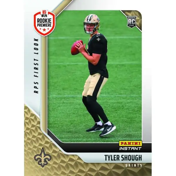 NFL 2025 Instant RPS First Look Football Tyler Shough RPSFL-39 [Rookie]
