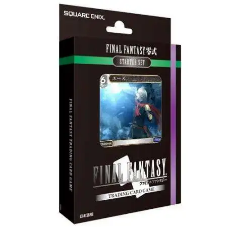 Trading Card Game Final Fantasy XIII Type-0 Starter Deck