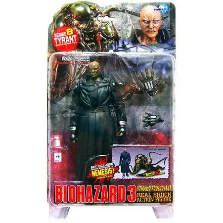 Resident Evil Biohazard 3 Series 8 Tyrant Action Figure Moby Dick