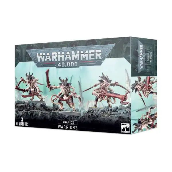 Warhammer 40,000 Tyranids Tyranid Warriors