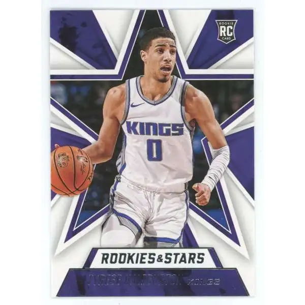 NBA 2020-21 Panini Chronicles Rookies & Stars Tyrese Haliburton #659 [Rookie]