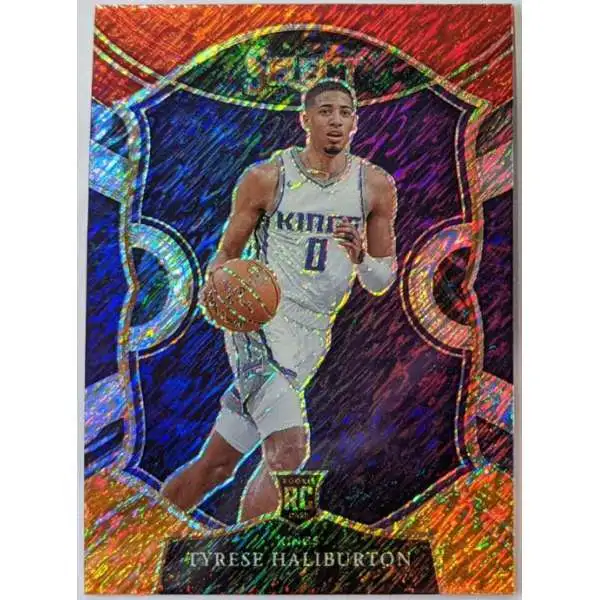 NBA 2021 Select Basketball Rookie Concourse Tyrese Haliburton #72 [Tri-Color Shimmer]