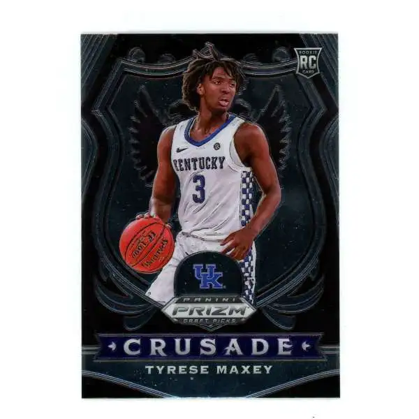 NBA 2020 Panini Prizm Draft Picks Crusade Tyrese Maxey #94 [Rookie]
