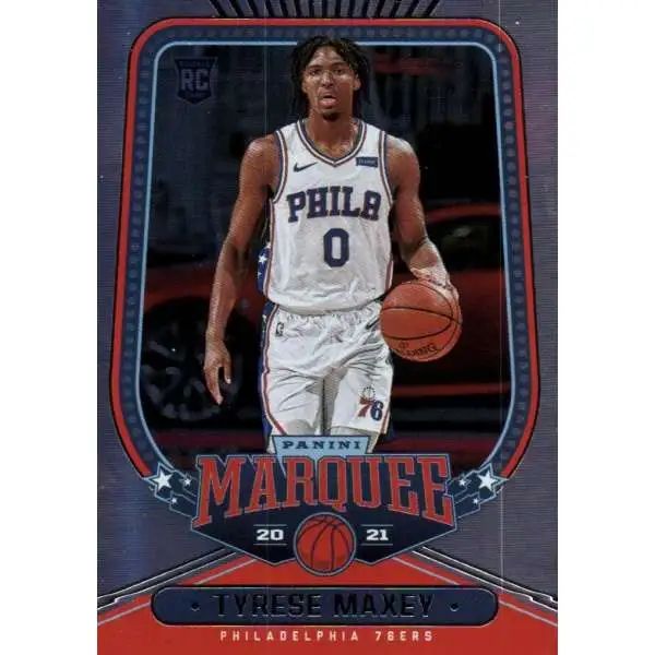 NBA 2020-21 Panini Chronicles Marquee Tyrese Maxey #260 [Rookie]