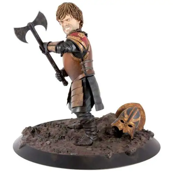 Game of Thrones Tyrion in Battle 10-Inch PVC Statue Figure