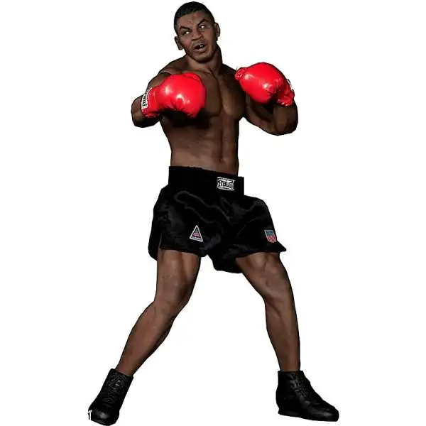 Mike Tyson Action Figure [The Young Heavyweight]