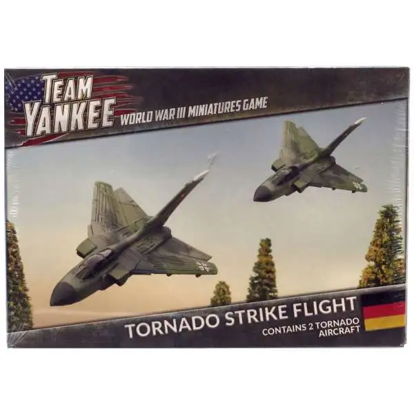 Team Yankee Tornado Strike Flight Miniature