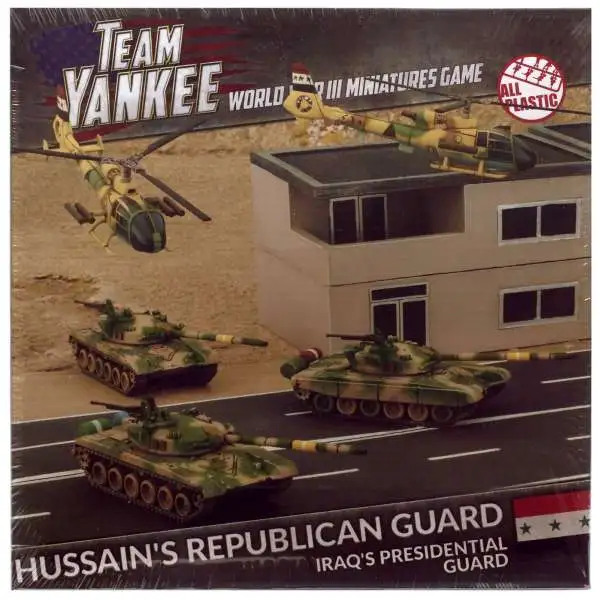 Team Yankee Hussain's Republican Guard Miniature [Iraq's Presidential Guard]