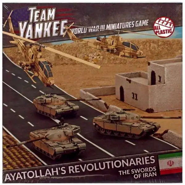 Team Yankee Ayatollah's Revolutionaries Miniature [The Swords of Iran]