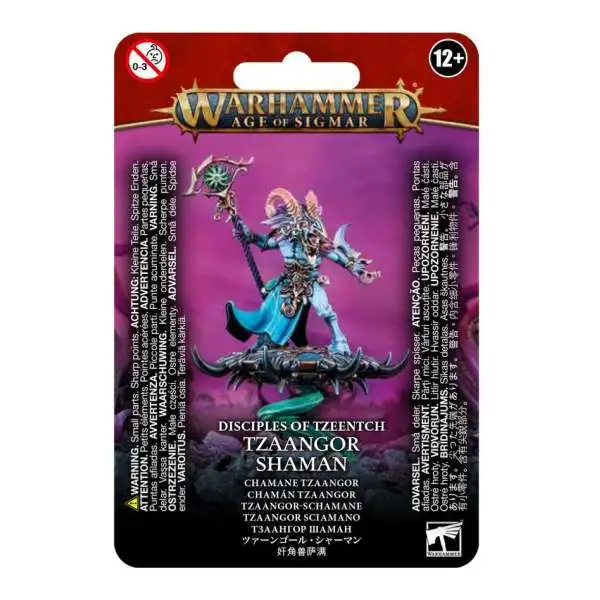 Warhammer Age of Sigmar Disciples of Tzeentch Tzaangor Shaman