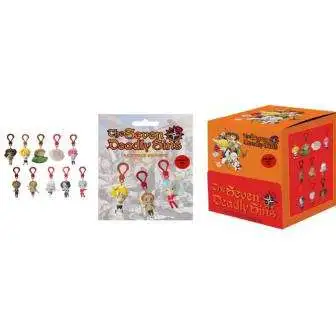 Backpack Hangers The Seven Deadly Sins Mystery Box [20 Packs] (Pre-Order ships May)