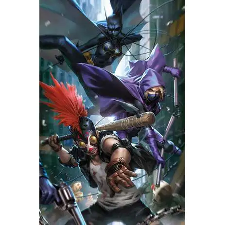 DC Batman Joker War Zone Comic Book [Derrick Chew Variant]