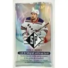 NHL Upper Deck 2020-21 SP Hockey Trading Card BLASTER Pack [5 Cards]