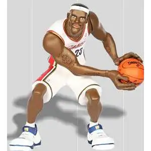 NBA Cleveland Cavaliers All Star Vinyl LeBron James Vinyl Figure [White Home Jersey]