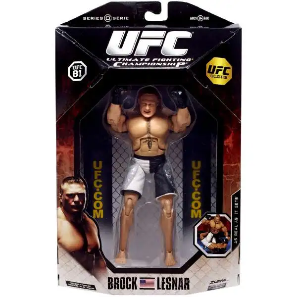 UFC Series 0 Brock Lesnar Exclusive Action Figure