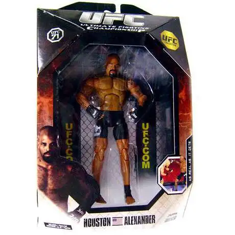UFC Series 0 Houston Alexander Exclusive Action Figure