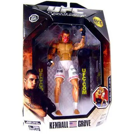 UFC Series 0 Kendall Grove Exclusive Action Figure