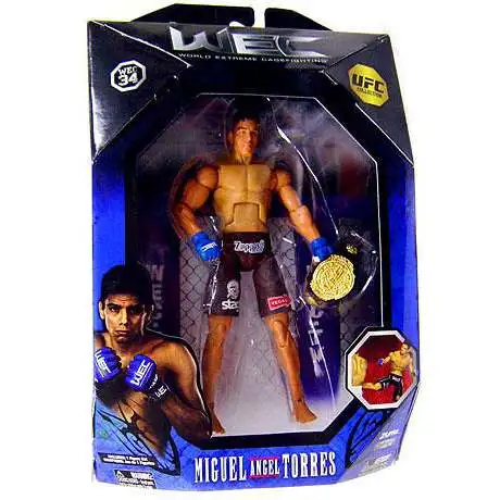 UFC Series 0 Miguel Angel Torres Exclusive Action Figure [WEC]