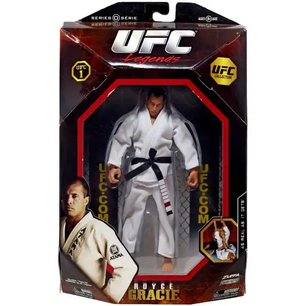 UFC Series 0 Royce Gracie Exclusive Action Figure [Legends]