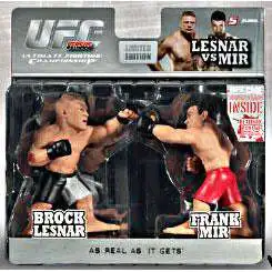UFC Ultimate Collector Versus Series 1 Brock Lesnar vs. Frank Mir Action Figure 2-Pack [Limited Edition]