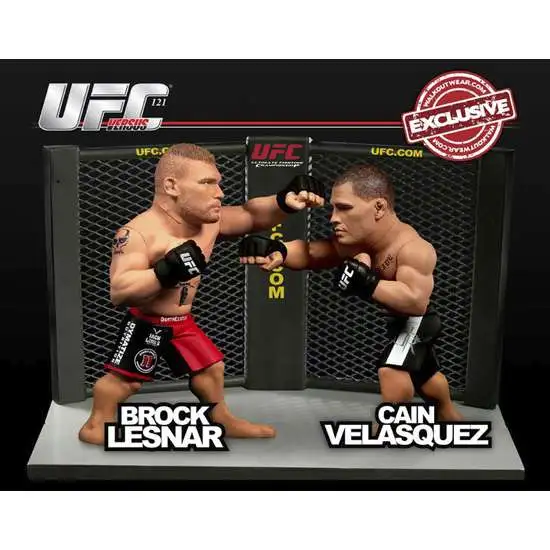 UFC Versus Series 2 Brock Lesnar vs. Cain Velasquez Action Figure 2-Pack