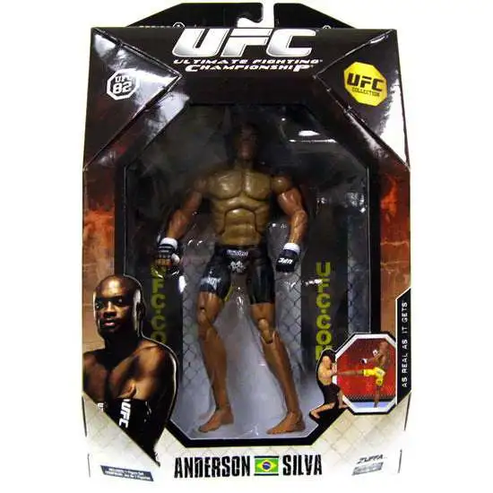 UFC Collection Series 1 Anderson Silva Action Figure [UFC 82]