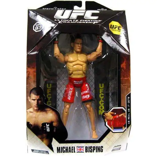 UFC Collection Series 1 Michael Bisping Action Figure [UFC 83]