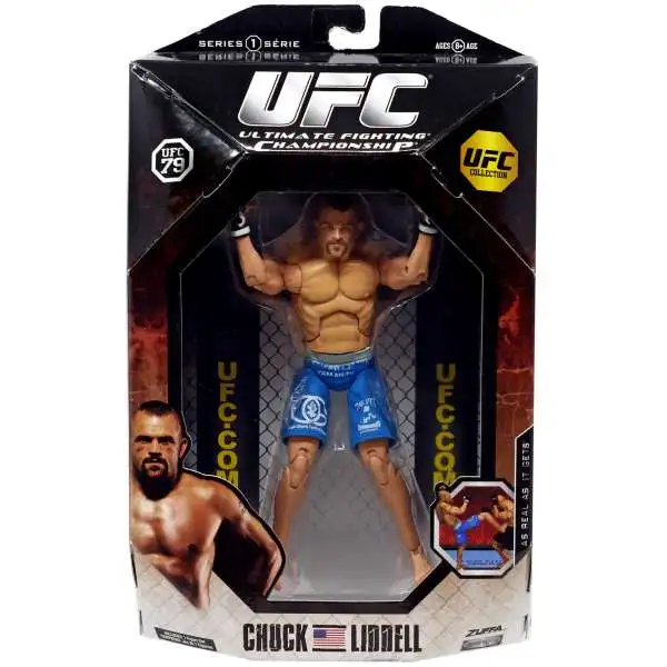 UFC Collection Series 1 Chuck Liddell Action Figure [UFC 79]