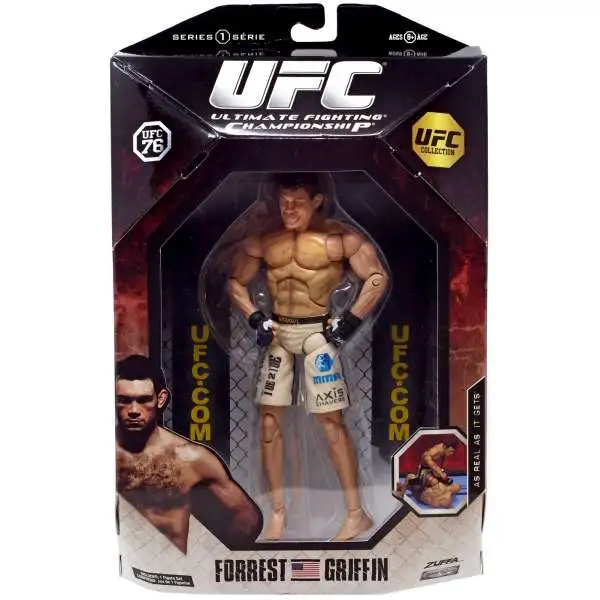 UFC Collection Series 1 Forrest Griffin Action Figure [UFC 76]