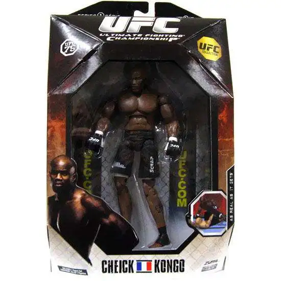 UFC Collection Series 1 Cheick Kongo Action Figure [UFC 75]