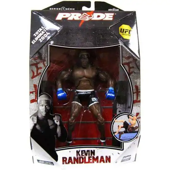 UFC Collection Series 1 Kevin Randleman Action Figure [Pride]