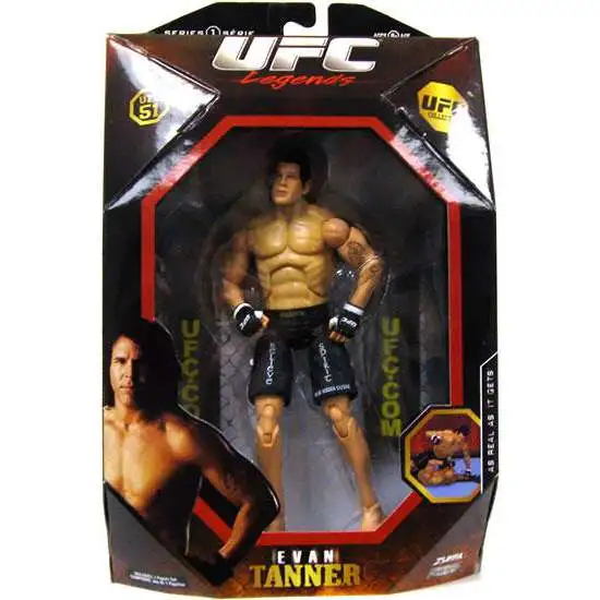 UFC Collection Series 1 Evan Tanner Action Figure [Legends, UFC 51]