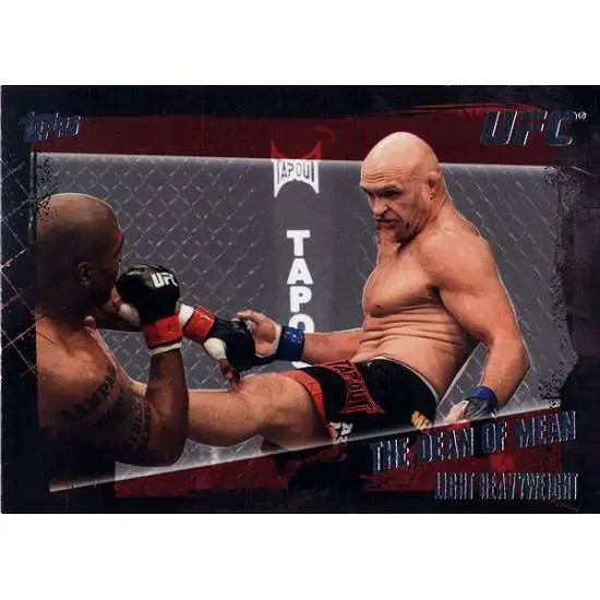 Topps UFC 2010 Championship Base Set Keith Jardine #26