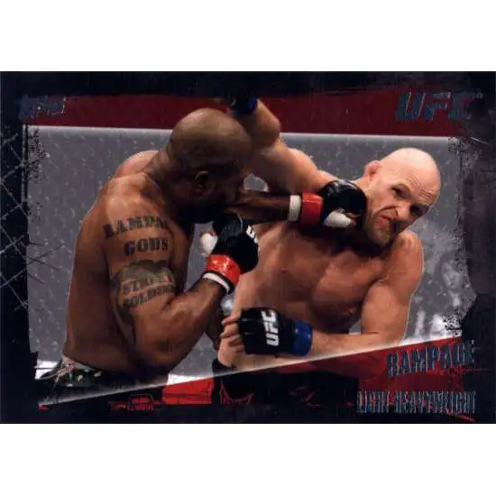 Topps UFC 2010 Championship Base Set Quinton Jackson #43