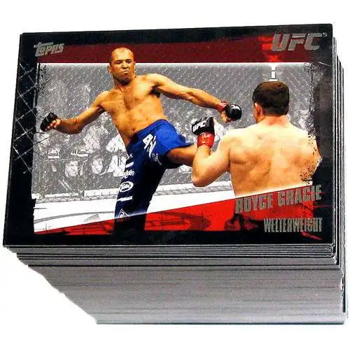 Topps UFC 2010 Championship Complete Base Set