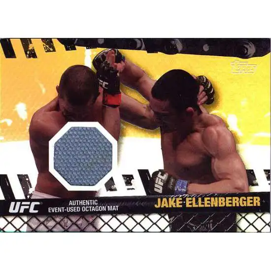 Topps UFC 2010 Championship Fight Mat Relic Jake Ellenberger FM-JE [Gray]