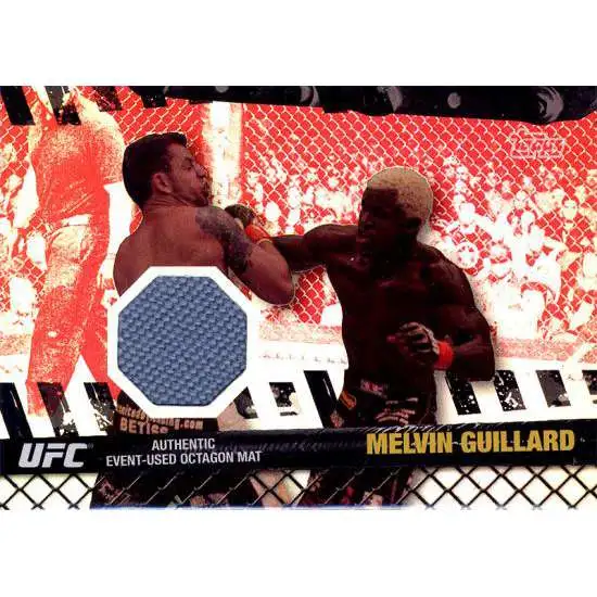Topps UFC 2010 Championship Fight Mat Relic Melvin Guillard FM-MG [Gray]